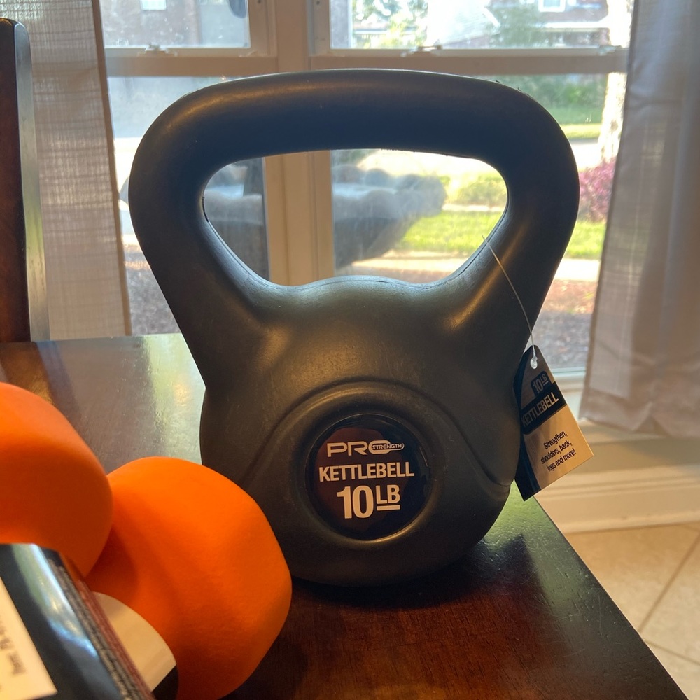 Brand new kettle bell